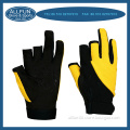 2015 New Style nylon pu palm fit glove